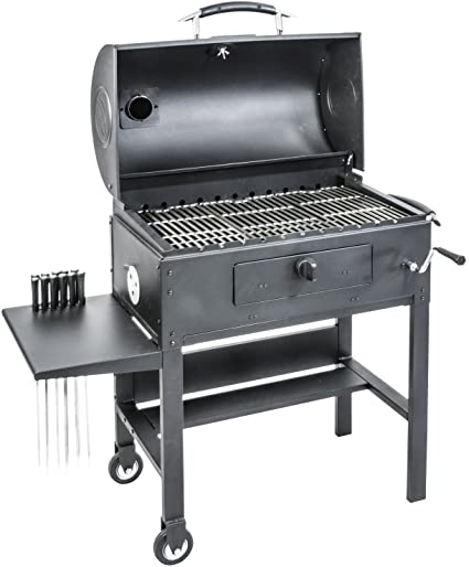 barbecue grill Blackstone charcoal