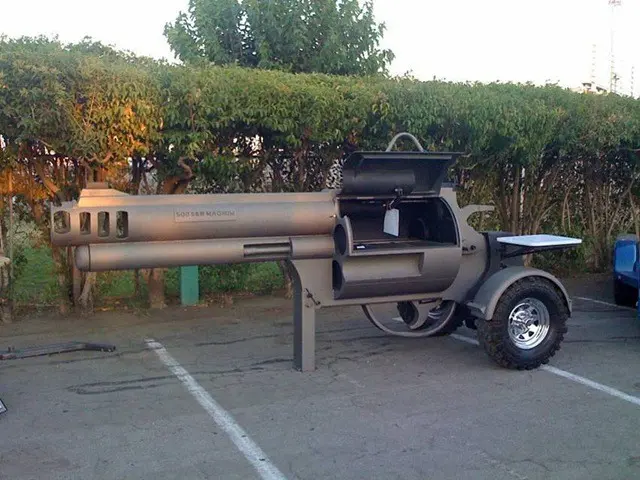 Gun Barbecue