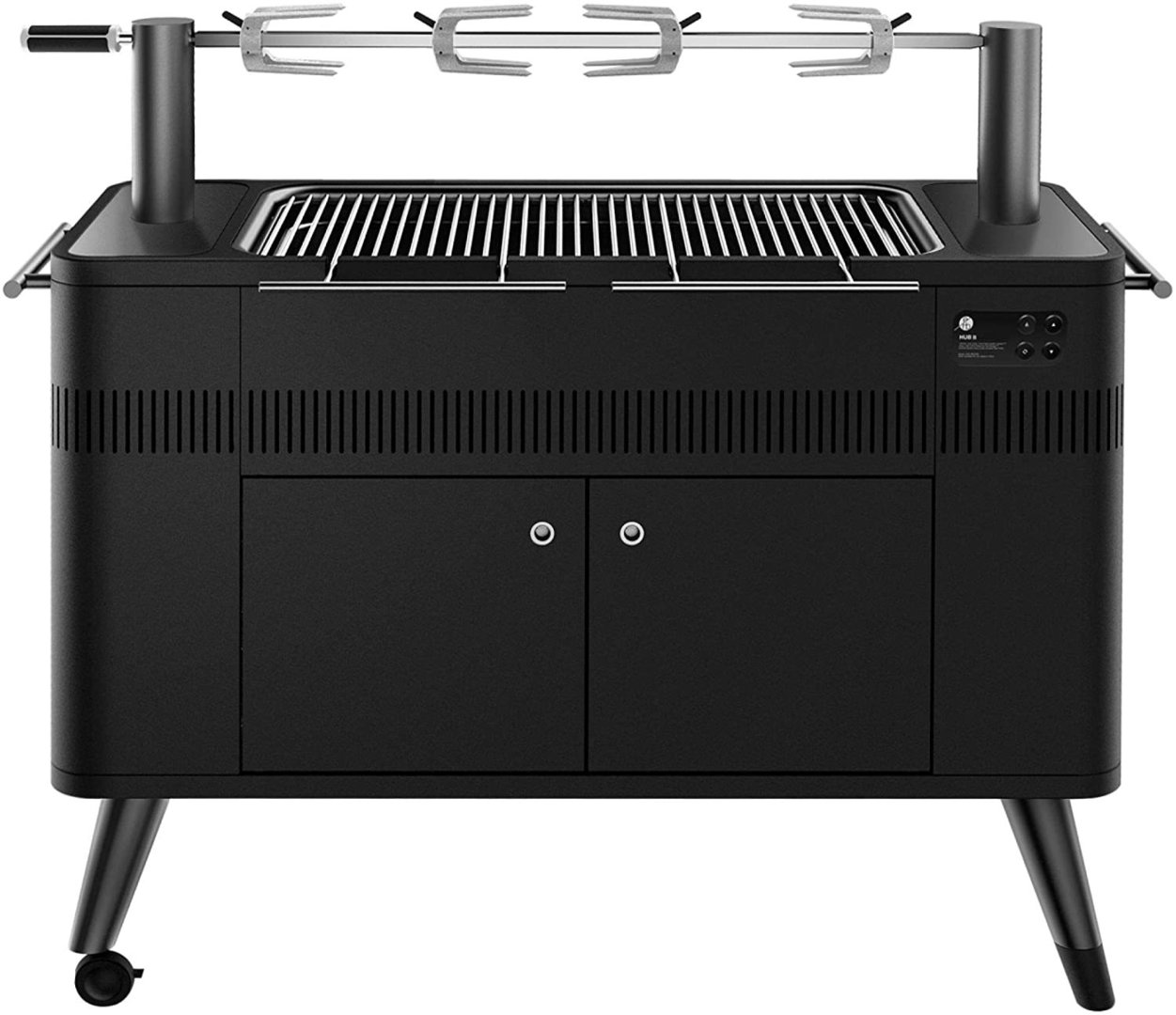 Hub II Everdure Charcoal Barbecue with Rotisserie by Heston Blumenthal 