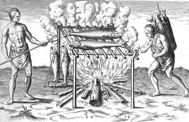 Origin, history of barbecues