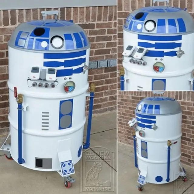 R2d2 Star Wars Barbecue