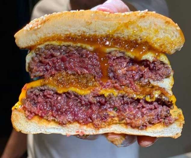 The best burgers we've tried